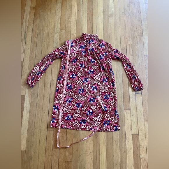 70s Vintage Oops California Long Sleeved Mini Dress - Picture 6 of 11